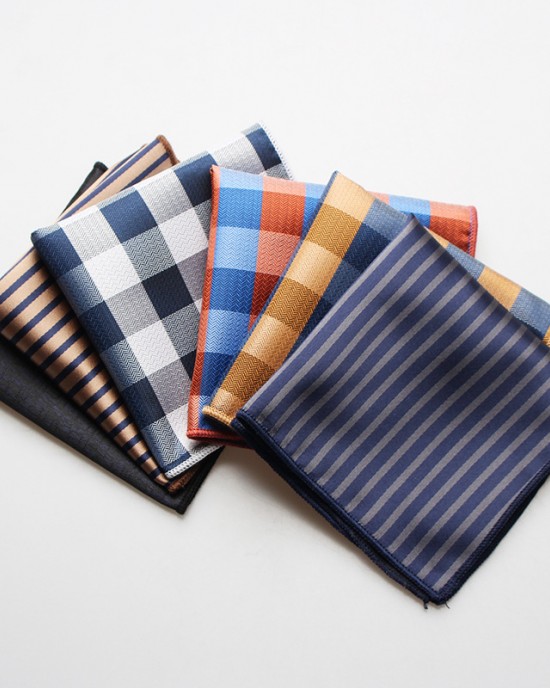 2025 new men's small handkerchiefs, wedding business suit and shirt pocket squares, chest scarves, and handkerchiefs