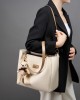 2025 new style summer top-grain genuine leather handbag, fashionable and versatile textured diamond-patterned crossbody bag