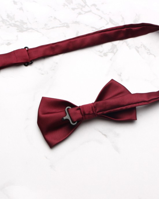 In stock, casual solid color men's bow tie, boxer multi-color wedding groomsmen bow tie manufacturer wholesale