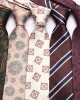 Leier, in stock, men's party and performance casual tie, striped paisley pattern tie, Korean-style 8cm tie manufacturer