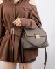 Women's bags, spring 2023, forest-style niche, light luxury shoulder and crossbody bags, a trendy hit on Douyin, vintage soft leather.