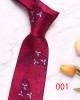 Lei'er new blue business tie, 7cm polyester jacquard casual suit tie Personalized tie manufacturers in stock