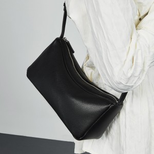 2025 new genuine leather bucket bag, vintage women's bag, Guangzhou manufacturer wholesale, foreign trade women's large Crossbody Bags