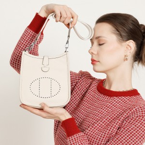 2025 New Style Top-Grade Cowhide Handbag for Women: Casual Handbag for Women, Spring/Summer New Style Retro Messenger Bag, Shoulder/Shoulder Bag