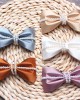 Manufacturer Solid Color Polyester Bow Ties, Casual Fashion, Creative Pearl Customized Bow Ties, New Collars, In-Stock