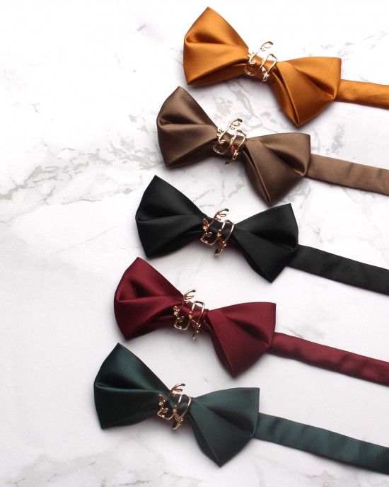 Korean-style fashionable evening bow ties for men and women, Korean-style men's bow ties, factory wholesale