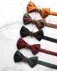 Korean-style fashionable evening bow ties for men and women, Korean-style men's bow ties, factory wholesale