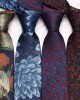 Lei'er new blue business tie, 7cm polyester jacquard casual suit tie Personalized tie manufacturers in stock