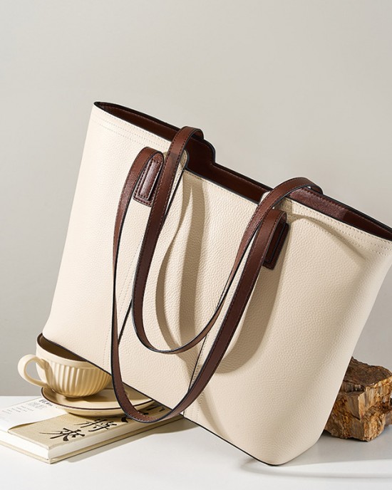 Foreign Trade Large Bag, 2025 New, Large-Capacity Women's Tote Bag, Versatile Women's Bag, Shoulder Bag