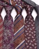 Lei'er Business Ties, Men's Polyester Jacquard Business Retro Ties, Manufacturer & Wholesale, Multiple Colors Available