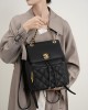 2025 new women's backpack, a Chanel-style chain backpack, a high-quality travel bag