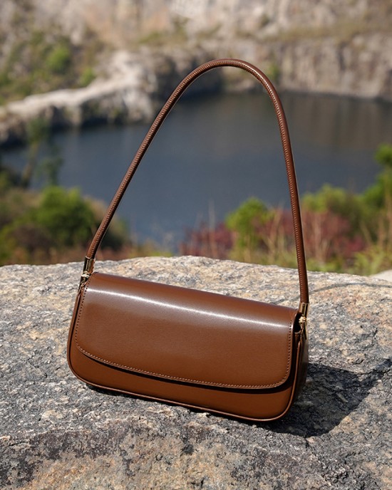 Genuine leather women's bags, Birkin Kelly bags, 2025 new models, handbags, crossbody bags, versatile shoulder bags for moms