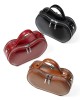 Genuine Leather Niche Design Red Apple Bag, 2025 New Summer New Underarm Single-Shoulder Handbag