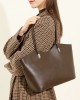 2025 new style women's bag, large capacity, cute women's shoulder bag, suitable for college students, commuting, tote bag