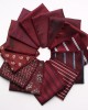 Lei'er Spring/Summer Men's Suit Pocket Square Yarn-Dyed Jacquard Polyester Silk Square Scarf, Manufacturer & Wholesale