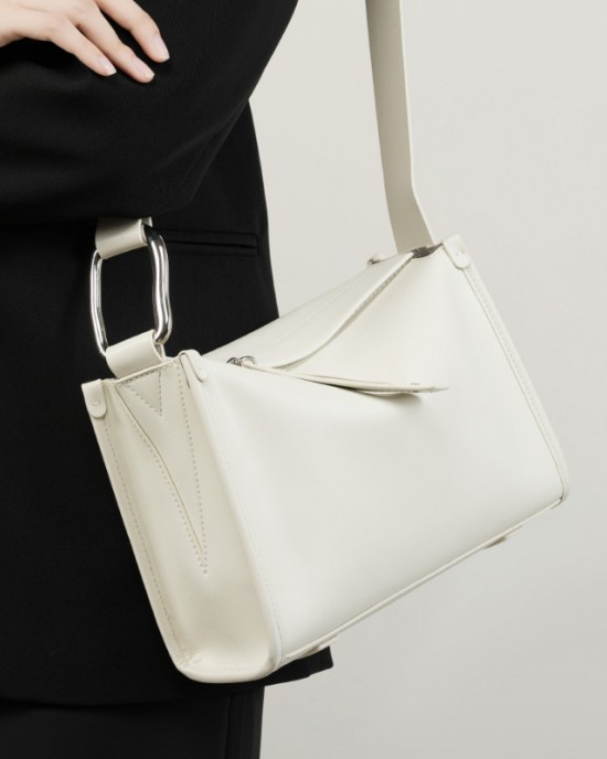 2025 new style women's bag, large capacity crossbody, high-end women's toast bag, commuting shoulder bag, genuine leather women's bag