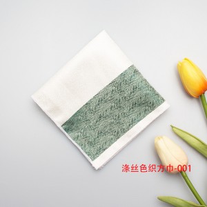 New men's suit pocket squares, thick striped, retro-style, fashionable gentleman handkerchiefs, in stock, wholesale