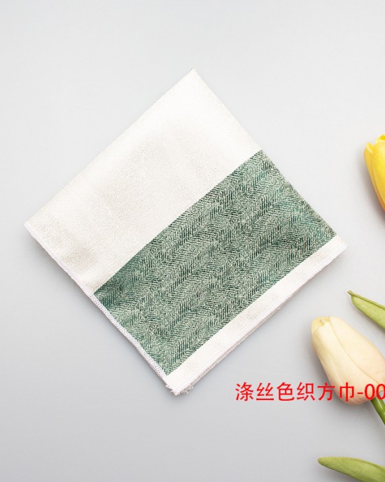 New men's suit pocket squares, thick striped, retro-style, fashionable gentleman handkerchiefs, in stock, wholesale