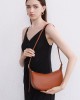 2025 New Style Top-Grain Cowhide Chain Bag for Women: Small Square Shoulder Bag, Fashionable and High-End, Niche, Popular Tote/Shoulder Bag