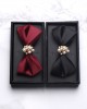 Factory wholesale men's formal bow ties, stylish Korean-style bow ties for groomsmen and wedding bows.