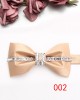 Lei'er silver bow tie, men's diamond bow tie Manufacturer of stylish Korean-style bow ties for groomsmen and groomsmen.