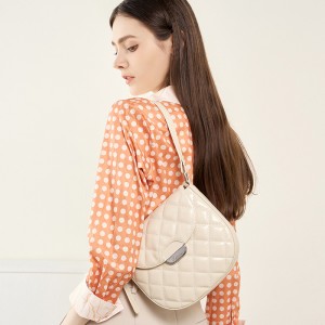 24 Early Fall New Fashion Genuine Leather High-End Handbag, Solid Color Elegant Single-Shoulder Crossbody Tote Bag