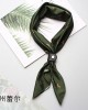 Small silk scarves for women, Korean spring and autumn handkerchiefs, summer scarves, versatile and fashionable professional scarves for wholesale