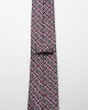 Neckties in stock, business-dyed men's professional formal polyester ties, 7cm wedding ties for grooms