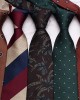 Leier 8cm business striped ties, men's polyester ties, jacquard business vintage ties, and manufacturers supply them.