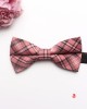 New polyester cotton flower bow ties, men's and women's casual fashion shirt and plaid skirt accessories, plaid bow ties, ready for wholesale.