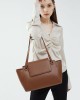 2025 new style genuine leather women's bag, bucket bag, luxury crossbody bag, versatile casual wide-band shoulder bag
