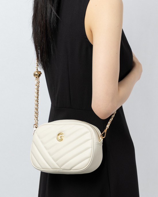 New Summer Style Genuine Leather Diamond-Patterned Chain Small Square Bag, Cross-Border Fashionable and Versatile Phone Bag, Crossbody Shoulder Bag for Women