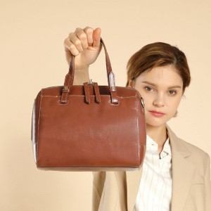 Large-capacity women's bag, 2025 new style, high-end spring and summer A stylish, versatile, casual, and trendy commuter handbag.