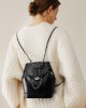 Special Price: 2025 Korean Niche Chanel-Style Chain Bag, Large Capacity, Retro Cowhide Shoulder/Crossbody Bucket Bag