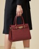 2025 new summer fashion large-capacity genuine leather handbag for middle-aged women