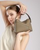 2025 new bucket bag, genuine leather shoulder bag, simple and stylish soft leather large-capacity crossbody bag