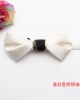 New solid color shiny polyester silk bow ties, men's elegant shirts, suits, workwear, wedding bow ties, ready for wholesale.