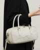 A new, niche Boston bowling bag for women, a stylish, underarm crossbody bag for commuters.