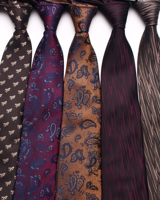 New Striped Floral Ties, Men's Business Fashion, Retro Ties, Suit Shirt Accessories, Ties