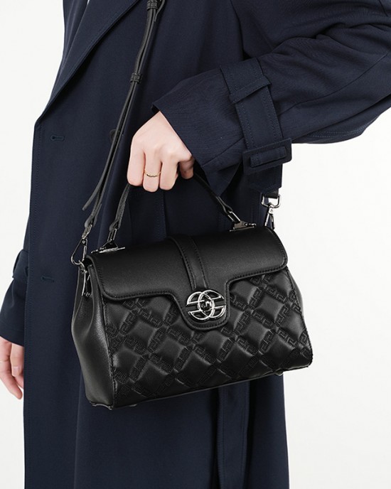 2025 new commuter genuine leather bags, large-capacity mother's crossbody bags, premium handbags