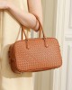 2025 new style genuine leather saddle bag, fashionable and versatile small handbag, crossbody bag