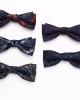 Lei'er men's floral casual bow ties, fashionable new paisley flower bow ties, personalized bow tie manufacturers for men and women