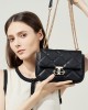 2025 new genuine leather women's bags, small crossbody bags, summer shoulder chain bags for women