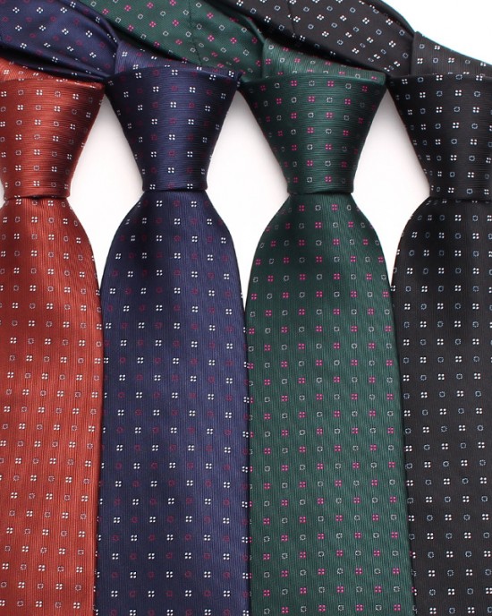 Leier's new jacquard series ties, 8cm polyester business suit ties, bulk polyester ties, available from manufacturers.