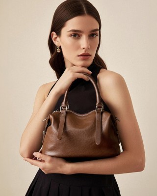 2025 new commuter bags, premium crossbody bags, large-capacity single-shoulder bucket bags.