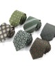 2024 New Green Series Ties, 8cm Polyester Business Suit Jacquard Ties, Bulk Ties, Manufacturer & In Stock