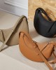 Foreign trade, large-capacity genuine leather tote bags, 2025 new models, versatile underarm bags, niche shoulder bags