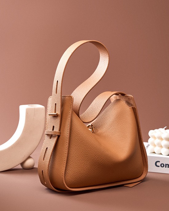 Niche design bag, niche brand, light luxury women's bag, luxury tote bag Large-capacity underarm bag