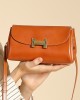 Luxury Small Women's Bag 2025 New Versatile Small Square Bag Retro Cowhide Commuter Single Shoulder Crossbody Bag