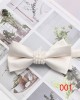 Lei'er solid color pearl bow tie, men's casual fashion, creative pearl personalized bow tie, new bow tie manufacturer, in stock
